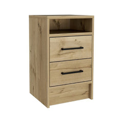 Bianco Nightstand, Two Drawers