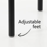 New York 24" Boucle Counter Stool with Arms (Set of 3)