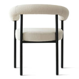 New York Modern Boucle Upholstered Dining Chair (Set of 6)