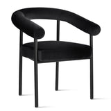 New York Modern Velvet Dining Chair (Set of 2)
