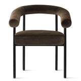 New York Modern Velvet Dining Chair (Set of 6)
