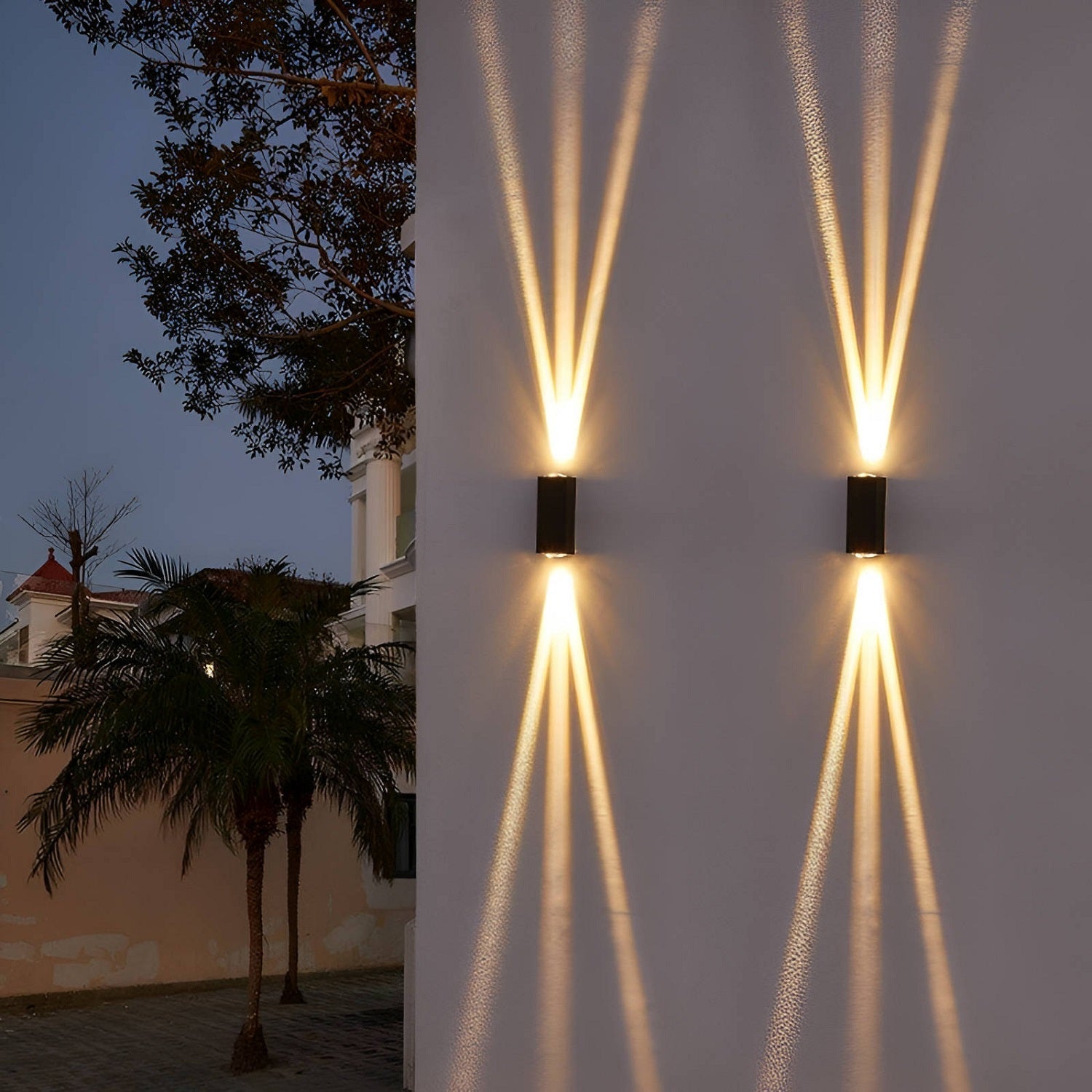 Waterproof Outdoor Beam Wall Light