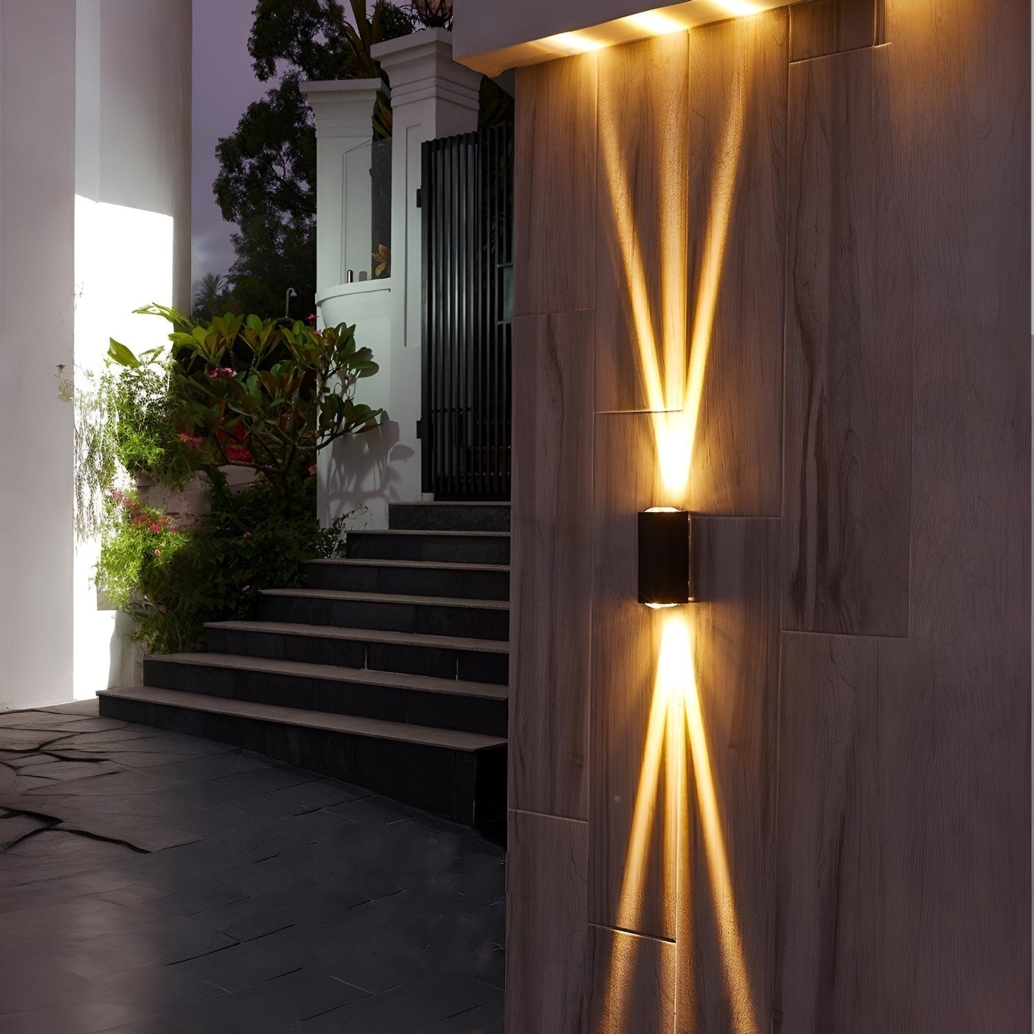 Waterproof Outdoor Beam Wall Light