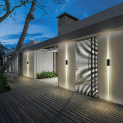 Waterproof Outdoor Beam Wall Light