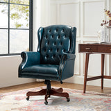 Esteban Vegan Leather Executive Office Chair