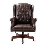 Esteban Vegan Leather Executive Office Chair