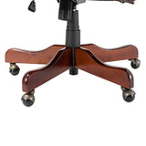 Esteban Vegan Leather Executive Office Chair