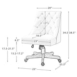 Estelle Upholstered Tufted Office Chair