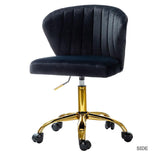 Chandra Velvet Office Chair