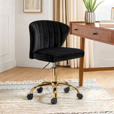 Chandra Velvet Office Chair