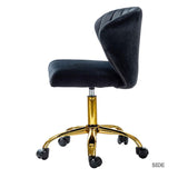 Chandra Velvet Office Chair