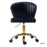 Chandra Velvet Office Chair