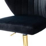 Chandra Velvet Office Chair