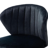 Chandra Velvet Office Chair