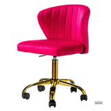 Chandra Velvet Office Chair