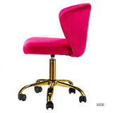 Chandra Velvet Office Chair