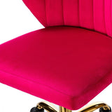 Chandra Velvet Office Chair