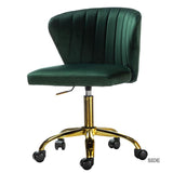 Chandra Velvet Office Chair