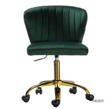 Chandra Velvet Office Chair