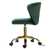 Chandra Velvet Office Chair