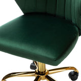 Chandra Velvet Office Chair