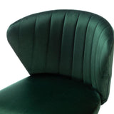Chandra Velvet Office Chair