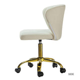 Chandra Velvet Office Chair