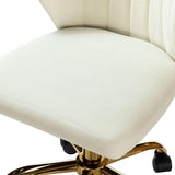 Chandra Velvet Office Chair