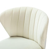 Chandra Velvet Office Chair
