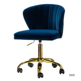 Chandra Velvet Office Chair