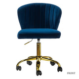 Chandra Velvet Office Chair