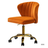Chandra Velvet Office Chair
