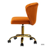 Chandra Velvet Office Chair