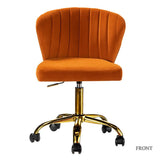 Chandra Velvet Office Chair