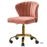 Chandra Velvet Office Chair