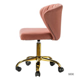 Chandra Velvet Office Chair