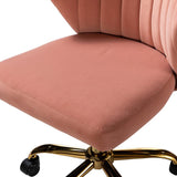 Chandra Velvet Office Chair