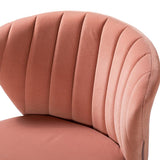 Chandra Velvet Office Chair