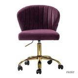Chandra Velvet Office Chair