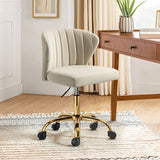 Chandra Velvet Office Chair