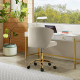Chandra Velvet Office Chair