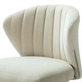 Chandra Velvet Office Chair