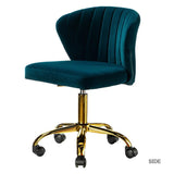 Chandra Velvet Office Chair