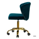 Chandra Velvet Office Chair