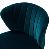 Chandra Velvet Office Chair