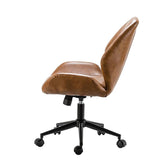 Quentina Vegan Leather Office Chair