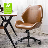 Quentina Vegan Leather Office Chair