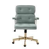 Denise Upholstered Swivel Office Chair
