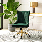Adega Velvet Adjustable Office Chair