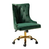 Adega Velvet Adjustable Office Chair